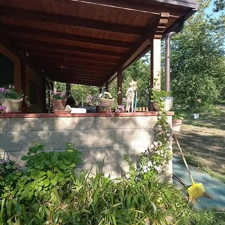 Immerso Nel Bosco Dağ evi