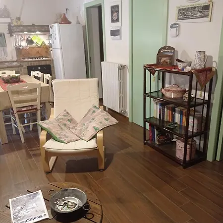 Dağ evi Immerso Nel Bosco Melfi