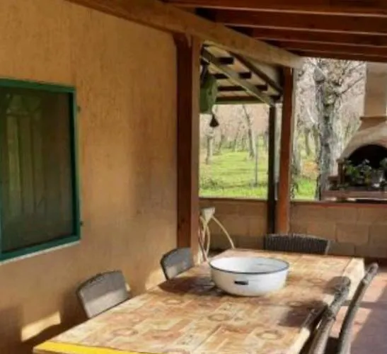 Immerso Nel Bosco Alpehytte Melfi