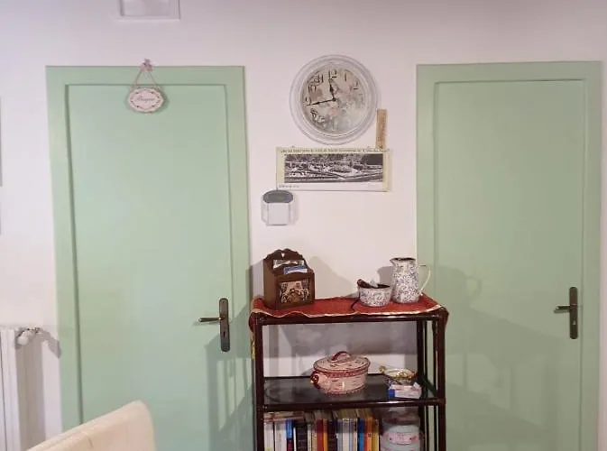 Immerso Nel Bosco Alpehytte *